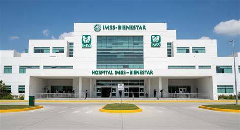 Fotografía temática de médicos en un hospital del IMSS Bienestar