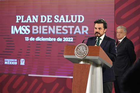 Esquema gráfico que muestra los pilares del Plan de Salud del IMSS Bienestar