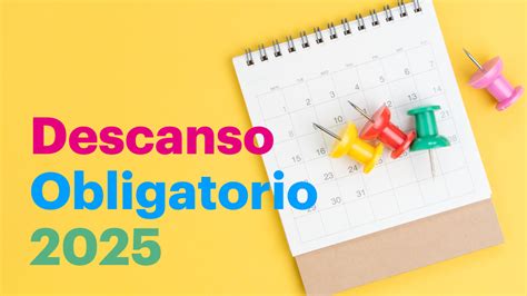 Ilustración de calendario con días de descanso y libres marcados