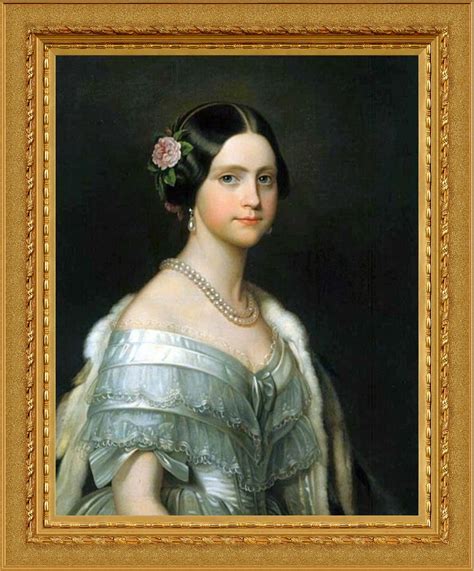 Retrato de la joven Princesa Victoria