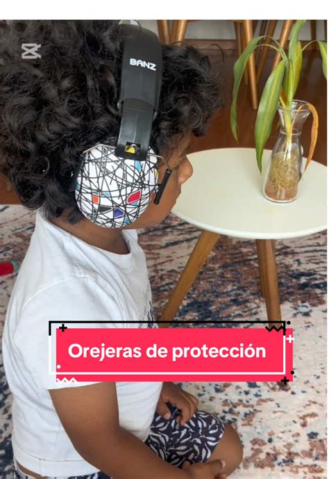Esquema de protección auditiva para niños en eventos ruidosos