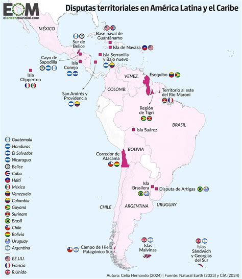 mapa de desigualdad social en América Latina y el Caribe