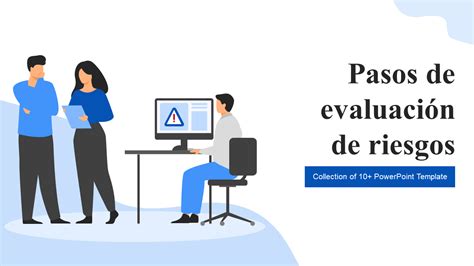 Infografía: Proceso de evaluación de riesgos de ciberseguridad con pasos y resultados
