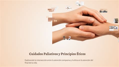 Esquema básico de principios éticos en cuidados paliativos