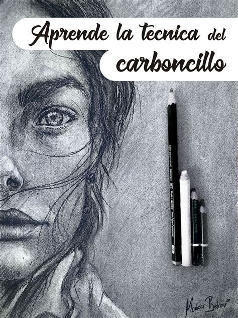 Dibujo de un retrato al carboncillo en fase inicial de sombreado, mostrando las primeras capas de carbón para definir la estructura facial