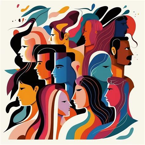 Ilustración que muestra la diversidad de la sexualidad humana a lo largo de la vida