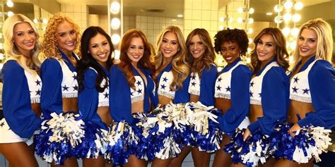 Foto grupal de las cheerleaders 