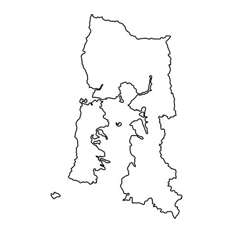 Mapa de Chile destacando la Región de Los Lagos y zonas rurales/urbanas