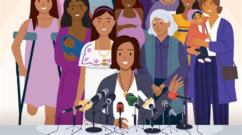 Infografía sobre las barreras a la participación política de las mujeres mayores