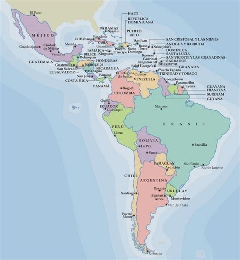 Mapa de América Latina destacando los países con seguro de desempleo