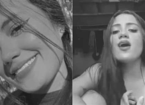 Foto de Daniela Belén Vargas Vargas, una joven sonriente en un contexto familiar.