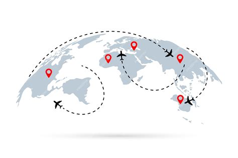 Mapa de la ruta de vuelo de las Abuelas Voladoras desde Santiago de Chile a Ginebra.