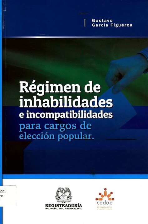 Infografía: Inhabilidades e Incompatibilidades para cargos de concejal