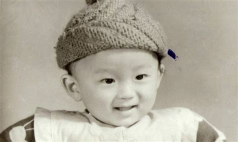 Foto de Mao Yin (Jia Jia) cuando era bebé