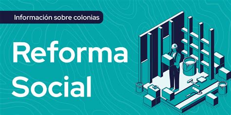 Infografía: Componentes clave de una reforma social
