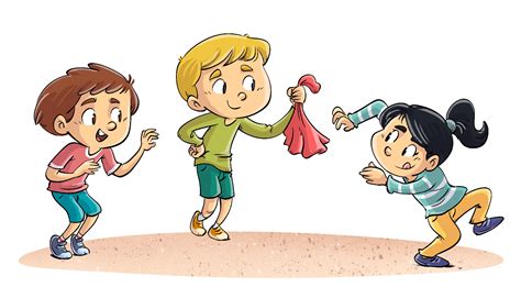 Ilustración de personas participando en el juego 