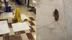 Fotografía de las condiciones insalubres en un centro SENAME