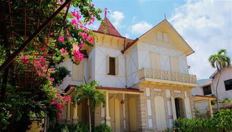 Foto de una casa en Puerto Príncipe, simbolizando un hogar de acogida.