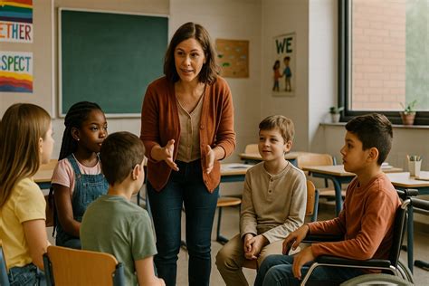 Docentes capacitados en un aula diversa