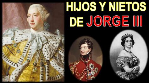 Foto histórica del Rey Jorge III