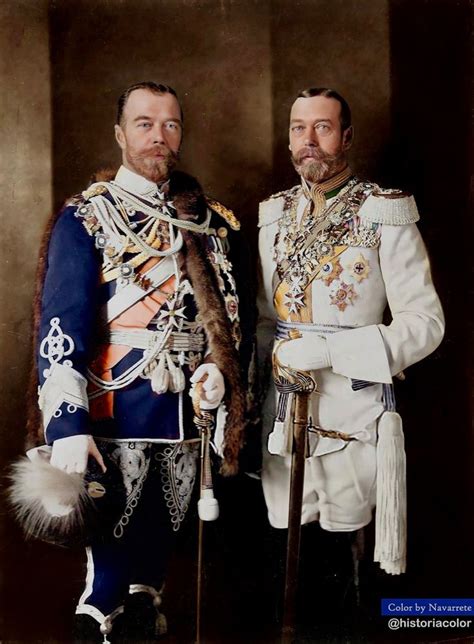 Foto histórica del Rey Jorge V