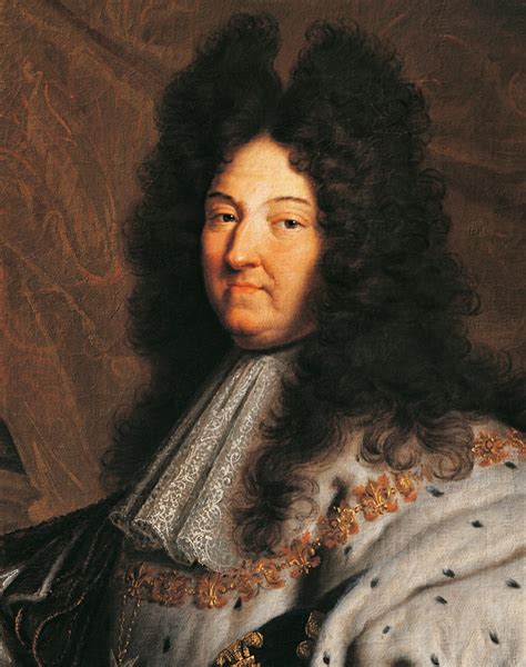 Retrato histórico del Rey Luis XIV de Francia