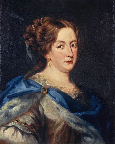 Retrato de la Reina Cristina de Suecia en su juventud