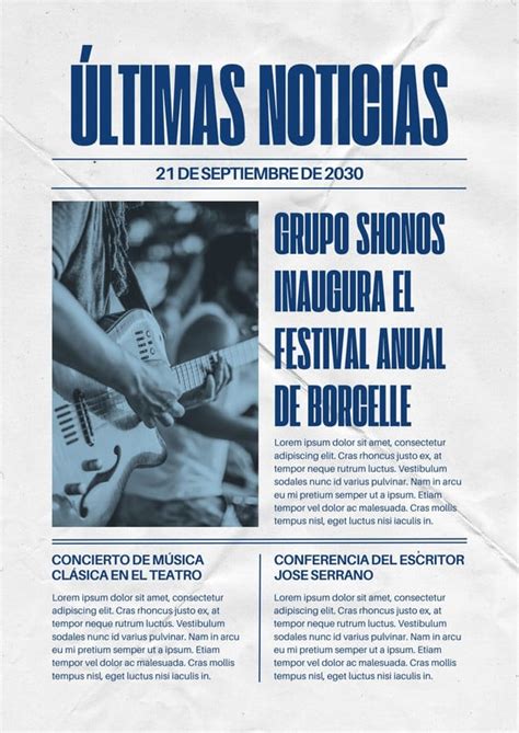 Foto de una portada de periódico antiguo o una infografía sobre la inclusión digital