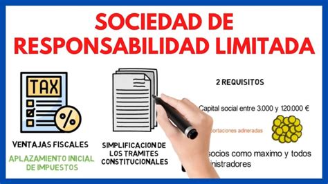 Infografía: Características clave de una Sociedad de Responsabilidad Limitada (SRL)