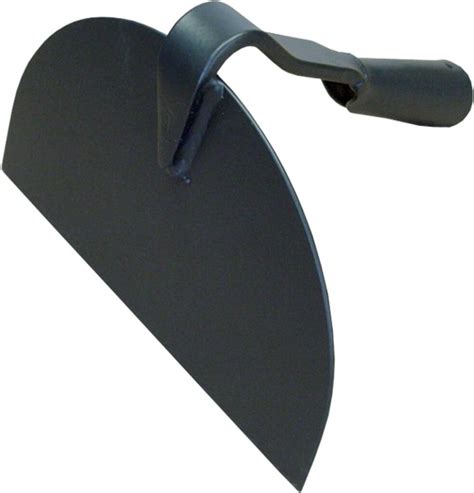 Ilustración detallada de una azada holandesa y una azada de aro, mostrando sus mecanismos de corte.