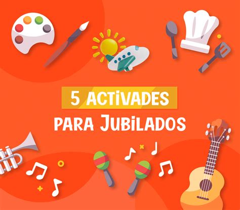 Esquema de actividades recomendadas para jubilados