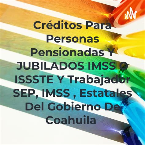 infografía sobre beneficios de préstamos estatales para jubilados