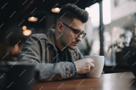 Foto de una mujer mayor disfrutando de una taza de café recién hecho en una mini prensa francesa en su terraza