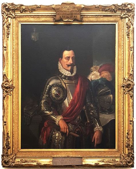 Retrato de Pedro de Valdivia