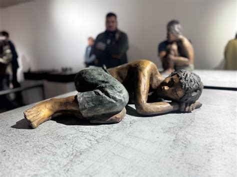 Esculturas de la muestra 