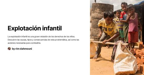 Imagen que represente la explotación infantil o la falta de protección en contextos institucionales