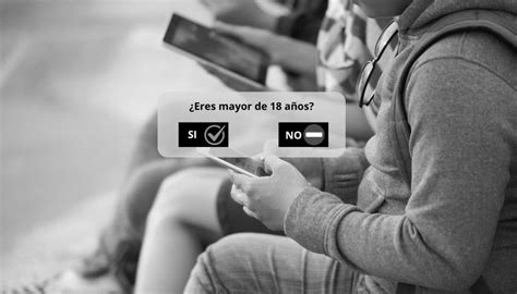 Esquema de verificación de edad en línea