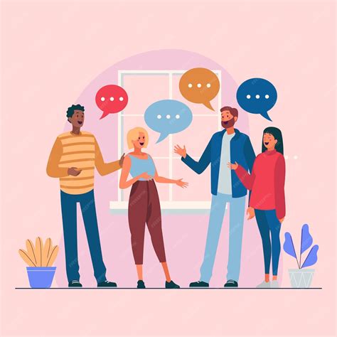 Ilustración de comunicación ineficaz en una familia