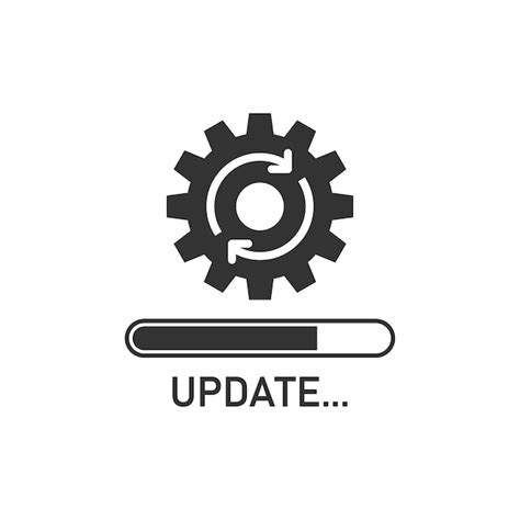 Icono de actualización de software
