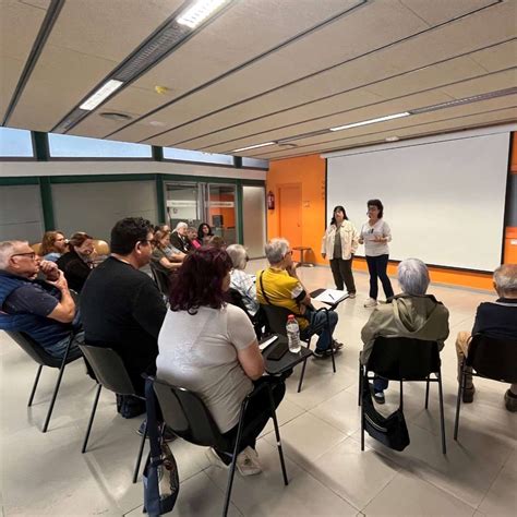 Imagen de talleres municipales de apoyo a cuidadores