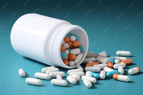 Frasco de medicamentos o pastillas para ilustrar sobremedicación