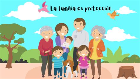 Familia acogiendo a un niño en un ambiente seguro y cálido