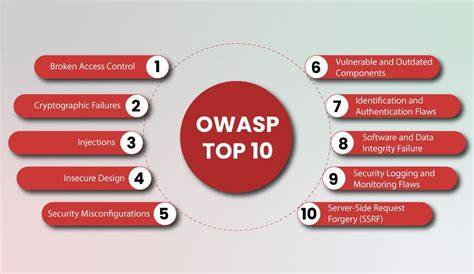Gráfico OWASP Top 10