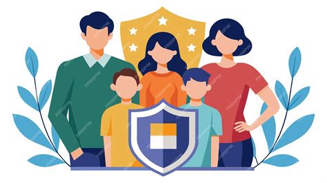 Ilustración de niños con escudos protectores simbolizando sus derechos