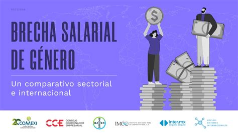 Infografía sobre la brecha salarial de género y acceso a oportunidades