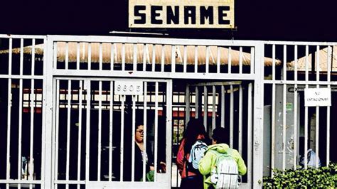 Mapa de ubicaciones de residencias del Sename en Chile