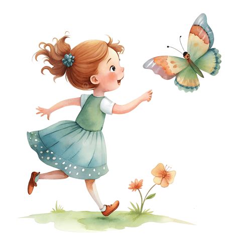 ilustracion abstracta de una persona persiguiendo una mariposa, simbolizando la búsqueda de la felicidad