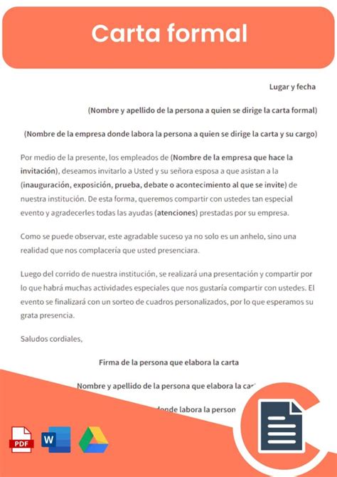 Infografía con los mejores consejos para redactar una carta de presentación