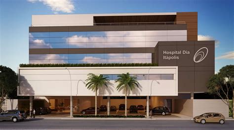 Foto de fachada de hospital