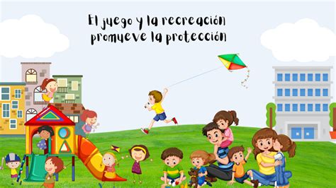 Ilustración de niños y niñas jugando y expresándose libremente en un entorno protegido